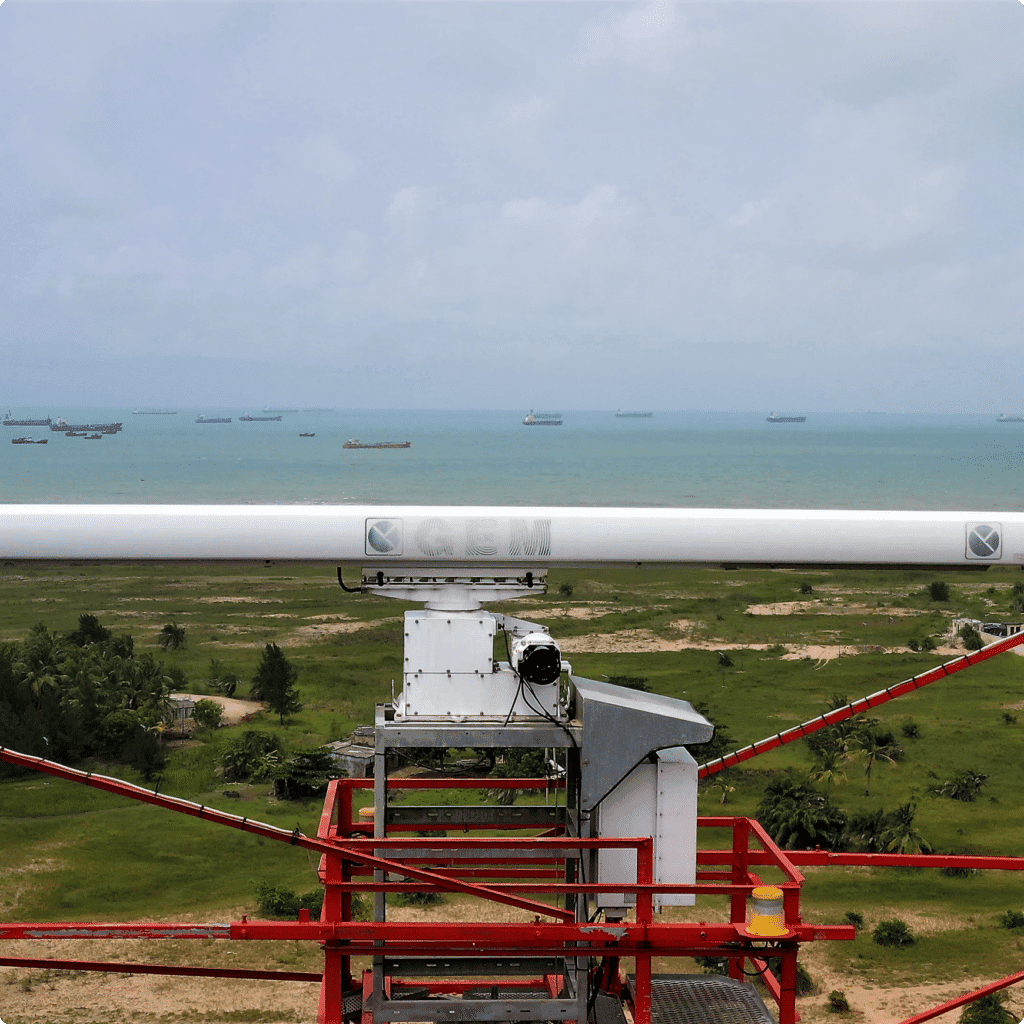 Falcon Eye advanced X-band radar