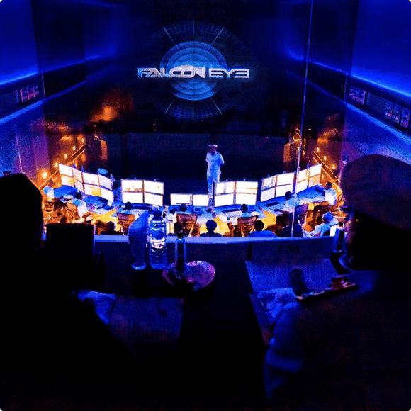 Falcon Eye over-the-horizon maritime surveillance system installed by RTCOM Defense