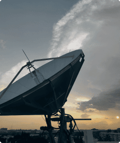 Falcon eye Main VSAT Hub in Abuja Naval Headquarters