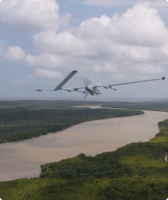 Long range VTOL UAV