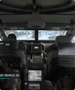 Mobile Command Vehicles