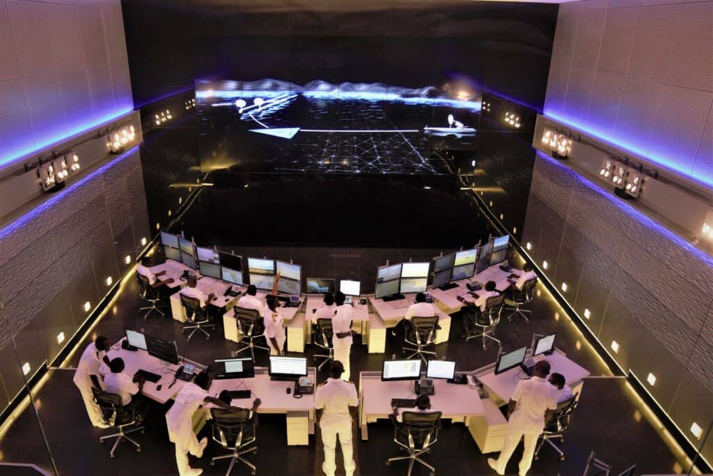 Falcon Eye main Control Centre, NHQ Abuja