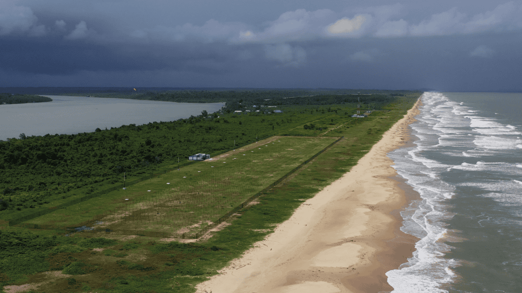 Falcon eye Coasta sensor site and Over the horizon radar at Bayelsa state